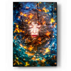 Epic Art 'Pause' by Mario Sanchez Nevado, Acrylic Glass Wall Art