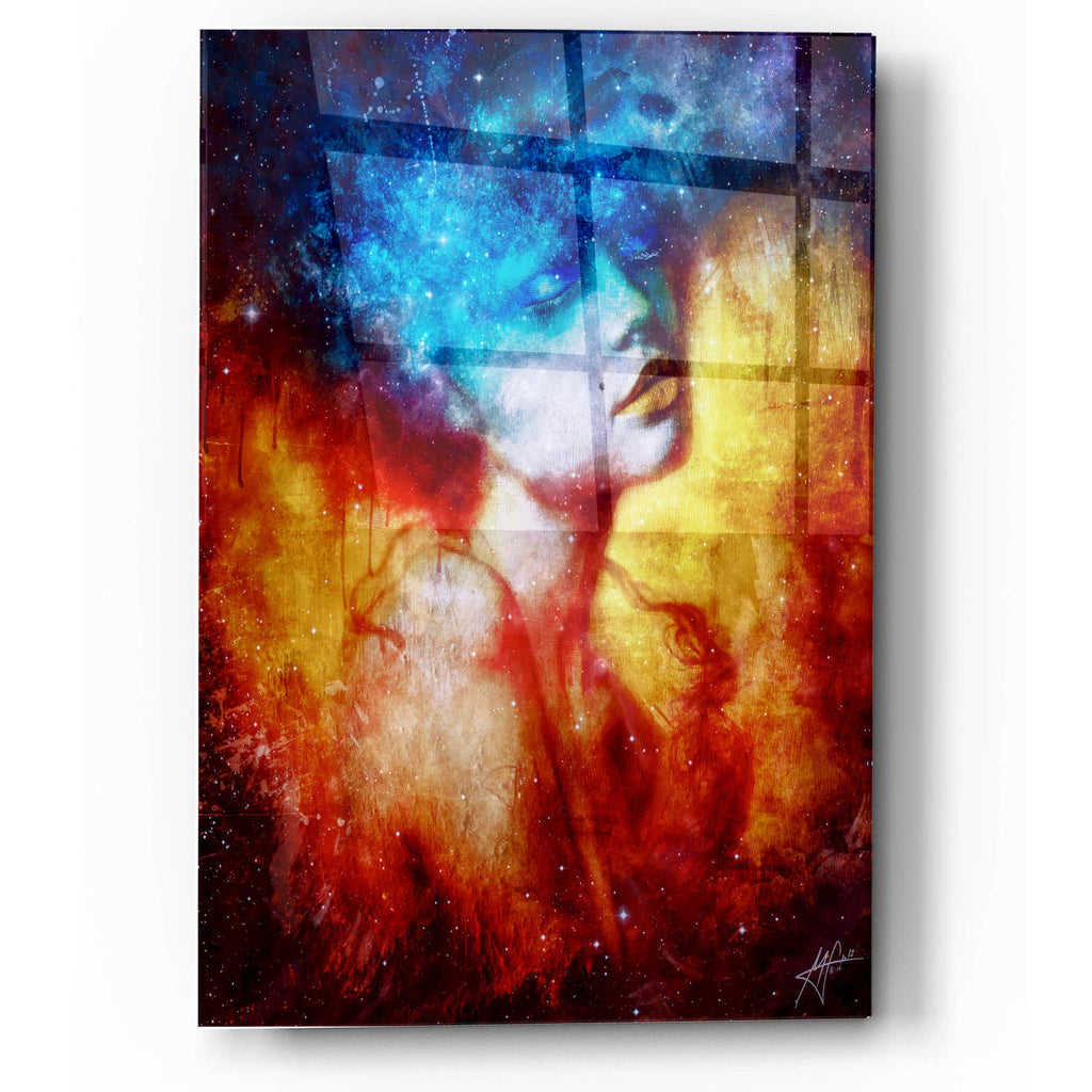 Epic Art 'Revelation' by Mario Sanchez Nevado, Acrylic Glass Wall Art