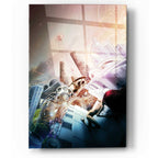 Epic Art 'Runaway' by Mario Sanchez Nevado, Acrylic Glass Wall Art