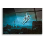 Epic Art 'Sometimes' by Mario Sanchez Nevado, Acrylic Glass Wall Art