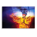 Epic Art 'Suspense' by Mario Sanchez Nevado, Acrylic Glass Wall Art