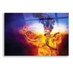 Epic Art 'Suspense' by Mario Sanchez Nevado, Acrylic Glass Wall Art