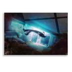 Epic Art 'Tears' by Mario Sanchez Nevado, Acrylic Glass Wall Art