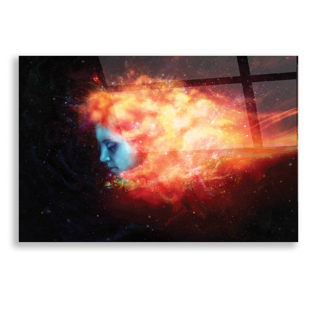 Epic Art 'Trance' by Mario Sanchez Nevado, Acrylic Glass Wall Art