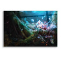 Epic Art 'Unravel' by Mario Sanchez Nevado, Acrylic Glass Wall Art