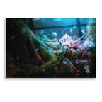 Epic Art 'Unravel' by Mario Sanchez Nevado, Acrylic Glass Wall Art