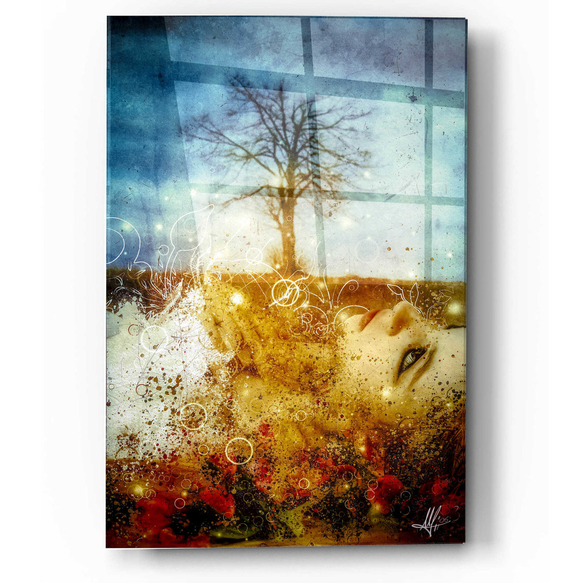 Epic Art 'The Maysong' by Mario Sanchez Nevado, Acrylic Glass Wall Art