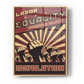 Epic Art 'Revolution' Acrylic Glass Wall Art