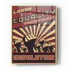 Epic Art 'Revolution' Acrylic Glass Wall Art