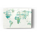 Epic Art 'Kanari Map' by Melissa Averinos, Acrylic Glass Wall Art