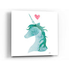 Epic Art 'Unicorn Magic II' by Melissa Averinos, Acrylic Glass Wall Art