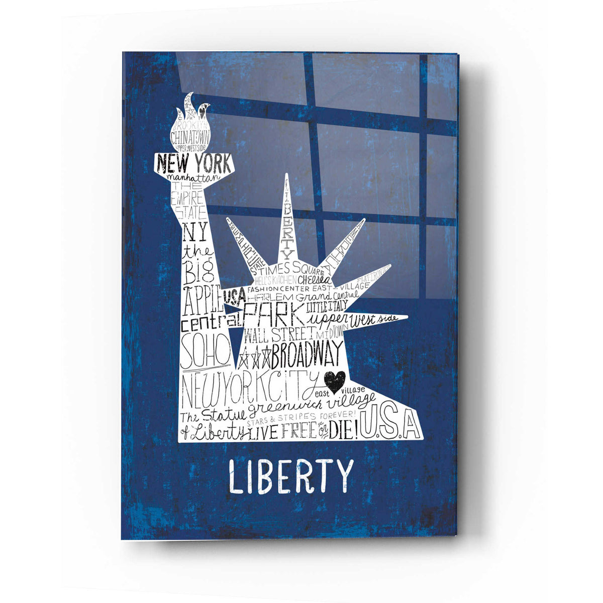 Epic Art 'Iconic NYC II' by Michael Mullan, Acrylic Glass Wall Art