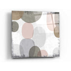 Epic Art 'Pastel Drips II' by Michael Mullan, Acrylic Glass Wall Art