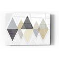 Epic Art 'Mod Triangles II Archroma' by Michael Mullan, Acrylic Glass Wall Art