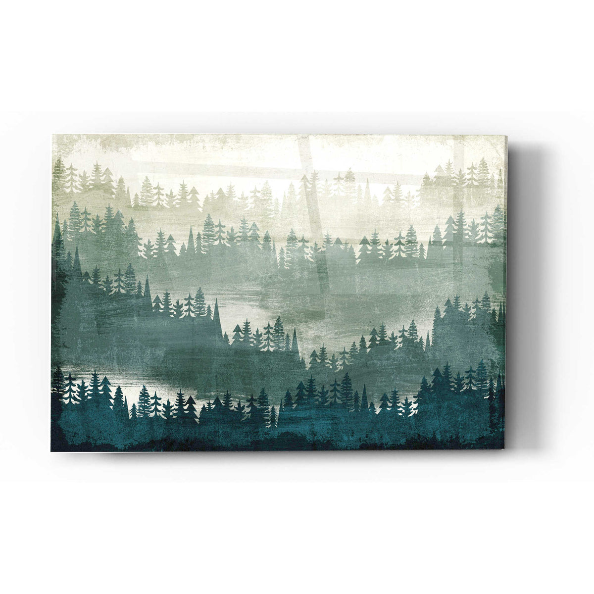 Epic Art 'Mountainscape' by Michael Mullan, Acrylic Glass Wall Art