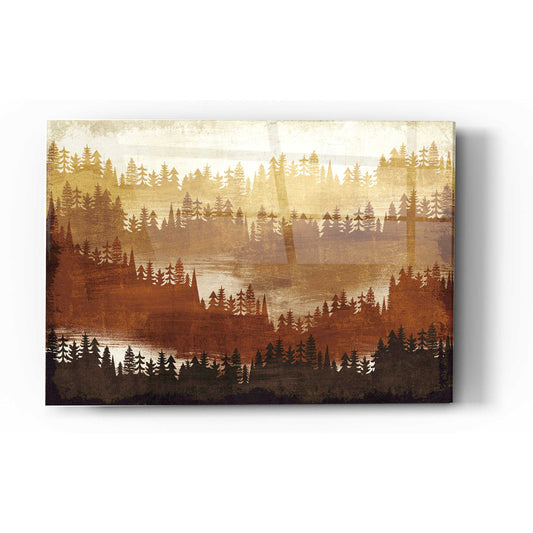Epic Art 'Mountainscape Spice' by Michael Mullan, Acrylic Glass Wall Art