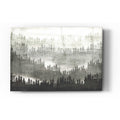 Epic Art 'Mountainscape Silver' by Michael Mullan, Acrylic Glass Wall Art