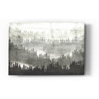 Epic Art 'Mountainscape Silver' by Michael Mullan, Acrylic Glass Wall Art