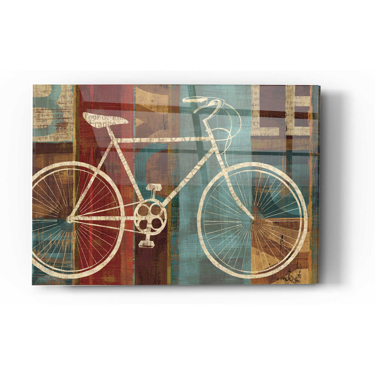 Epic Art 'Breaking Away' by Michael Mullan, Acrylic Glass Wall Art