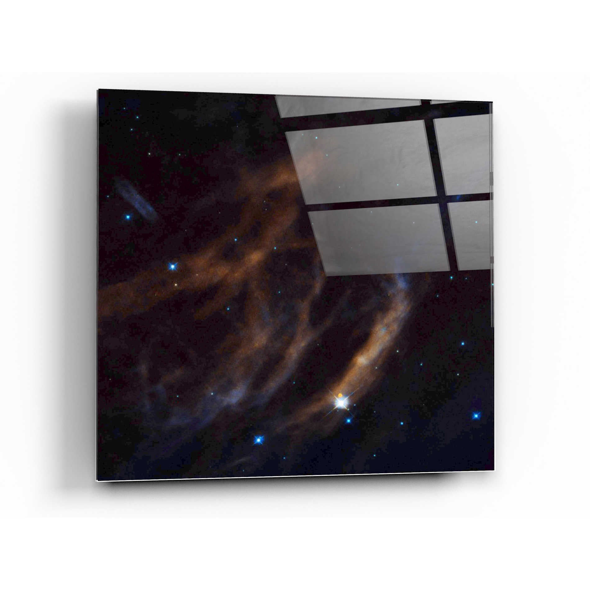 Epic Art "Within Canis Majoris" Hubble Space Telescope Acrylic Glass Wall Art