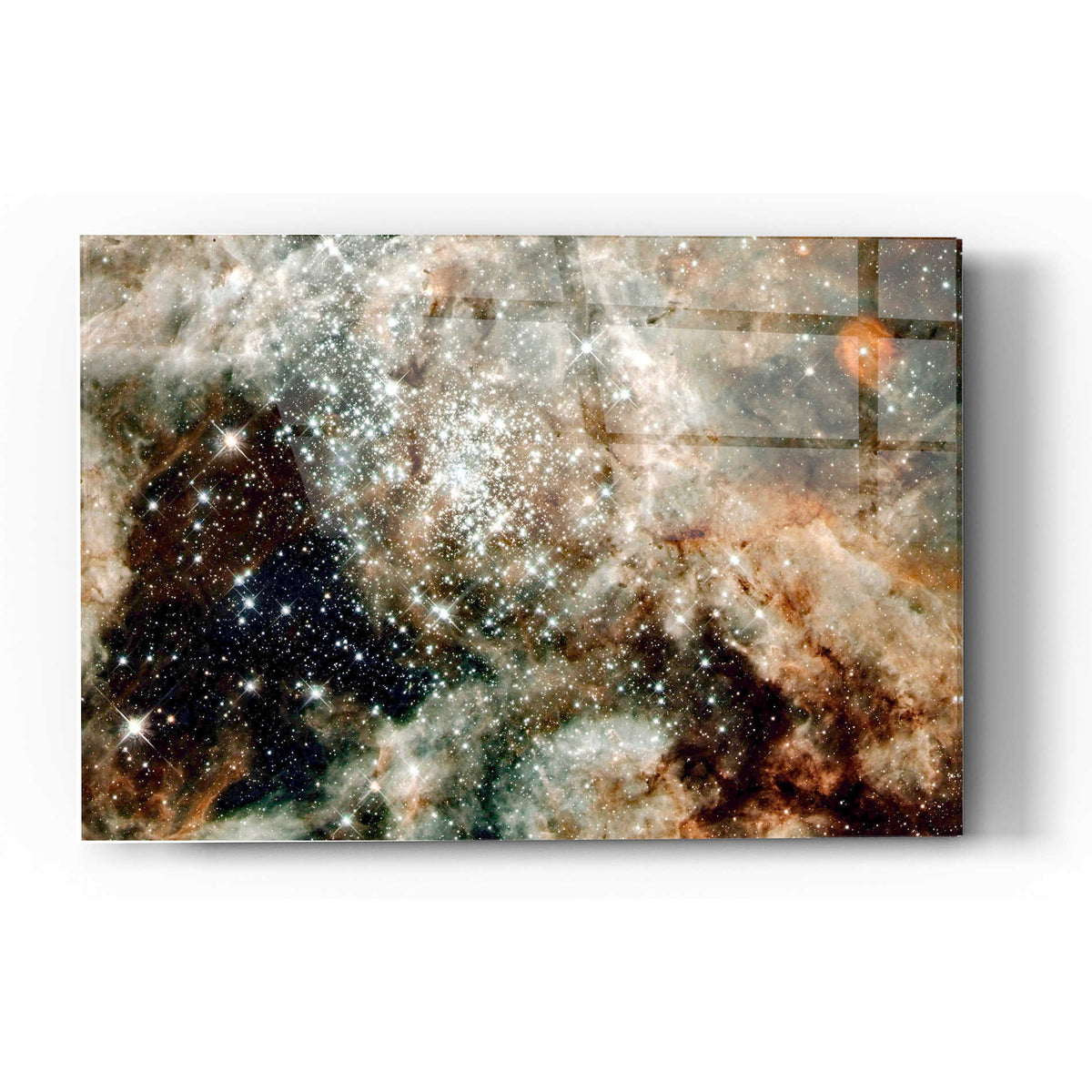 Epic Art '30 Doradus' Hubble Space Telescope Acrylic Glass Wall Art