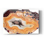Epic Art 'Agate Studies III' by Naomi McCavitt Acrylic Glass Wall Art