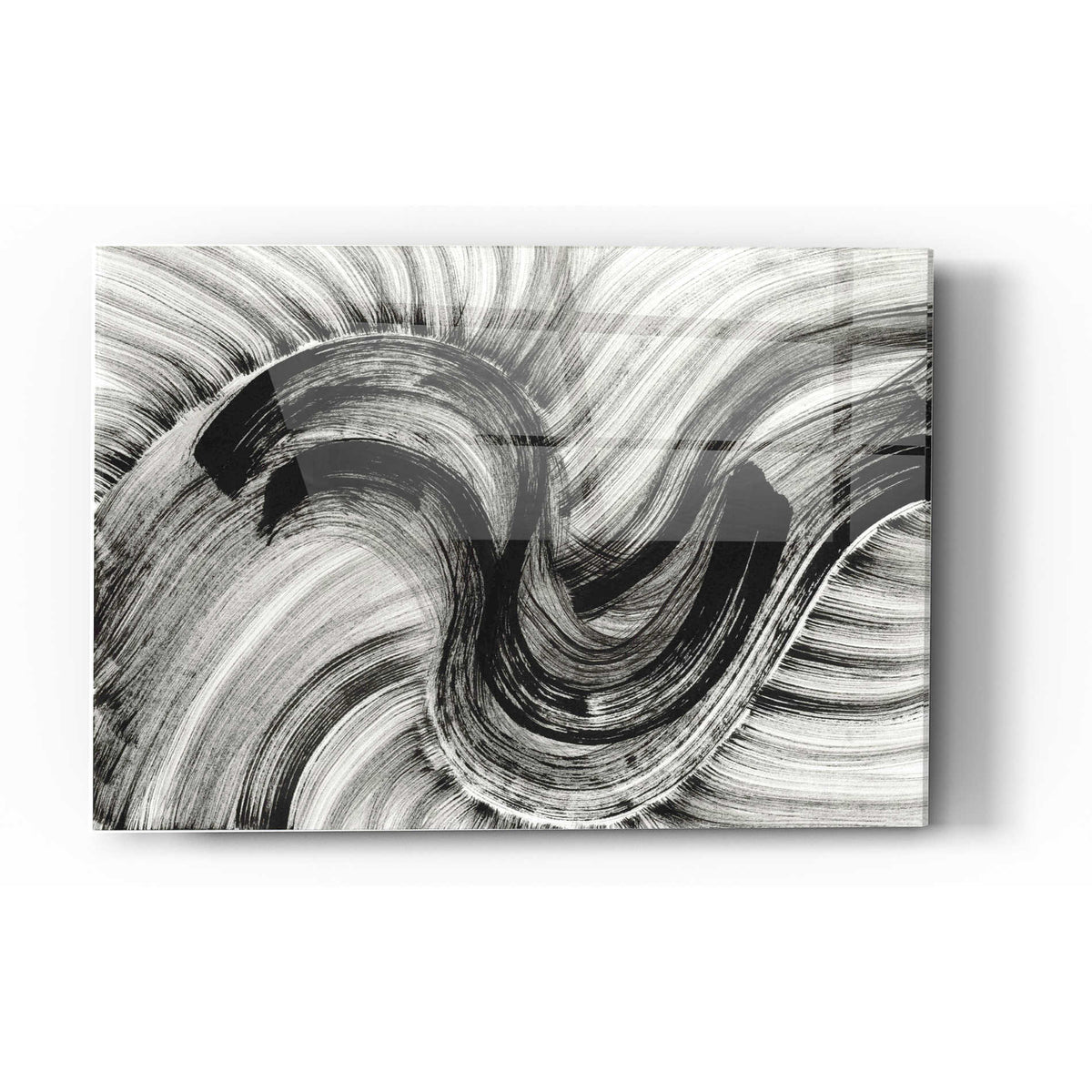 Epic Art 'Cyclone' Acrylic Glass Wall Art