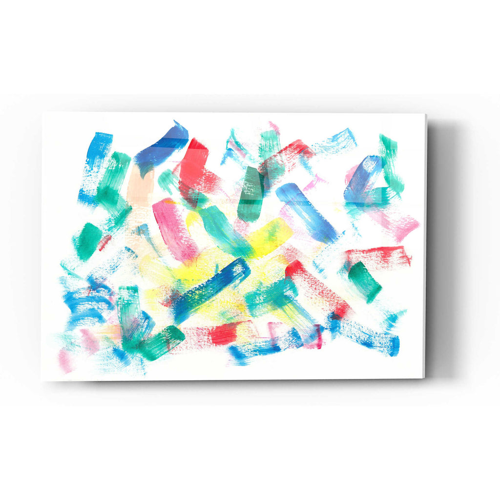 Epic Art 'Olivye' Acrylic Glass Wall Art