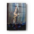 Epic Art 'Nicki' by Oscar Alvarez Pardo, Acrylic Glass Wall Art