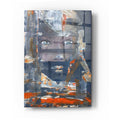 Epic Art 'Stranger' by Oscar Alvarez Pardo, Acrylic Glass Wall Art