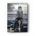 Epic Art 'Lost In The Winds' by Oscar Alvarez Pardo, Acrylic Glass Wall Art