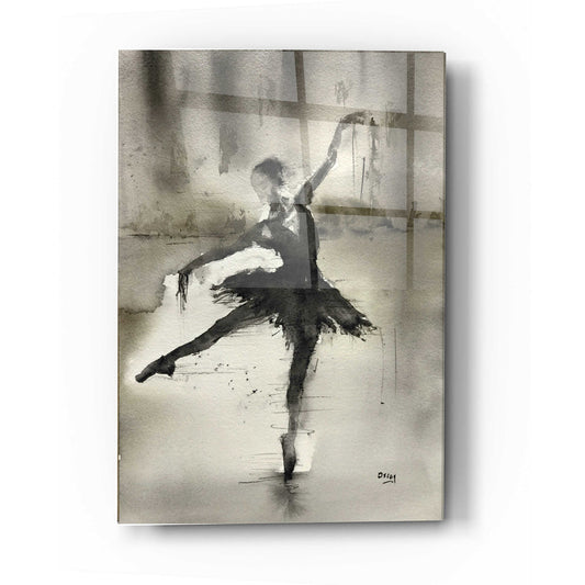 Epic Art 'Without A Danseur' by Oscar Alvarez Pardo, Acrylic Glass Wall Art
