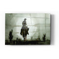 Epic Art 'Luna Vaquero' by Oscar Alvarez Pardo, Acrylic Glass Wall Art