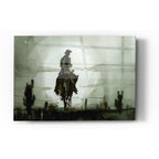 Epic Art 'Luna Vaquero' by Oscar Alvarez Pardo, Acrylic Glass Wall Art