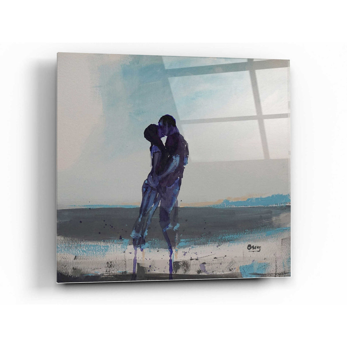 Epic Art 'Before Sunrise' by Oscar Alvarez Pardo, Acrylic Glass Wall Art