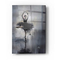 Epic Art 'Prima Donna' by Oscar Alvarez Pardo, Acrylic Glass Wall Art
