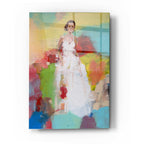 Epic Art 'Springtime' by Oscar Alvarez Pardo, Acrylic Glass Wall Art