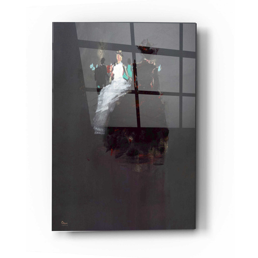 Epic Art 'Gathering' by Oscar Alvarez Pardo, Acrylic Glass Wall Art