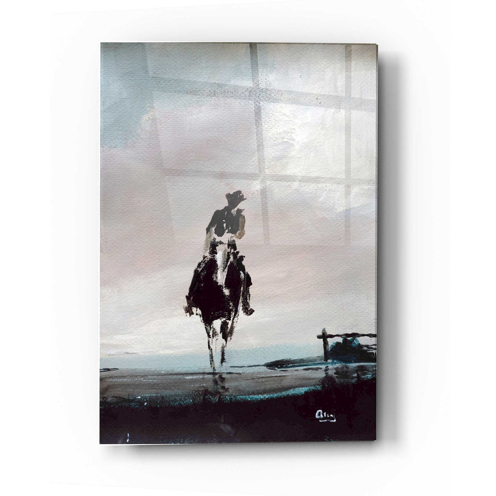 Epic Art 'Hazy' by Oscar Alvarez Pardo, Acrylic Glass Wall Art