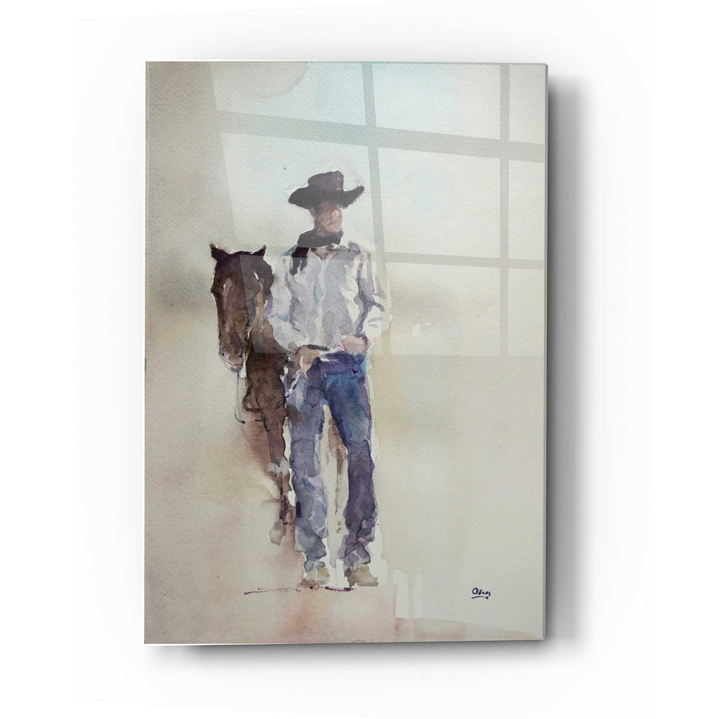 Epic Art 'Lucid' by Oscar Alvarez Pardo, Acrylic Glass Wall Art