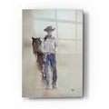 Epic Art 'Lucid' by Oscar Alvarez Pardo, Acrylic Glass Wall Art