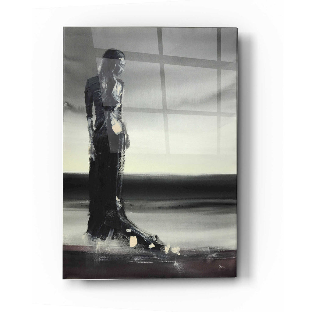 Epic Art 'Monochromatic' by Oscar Alvarez Pardo, Acrylic Glass Wall Art