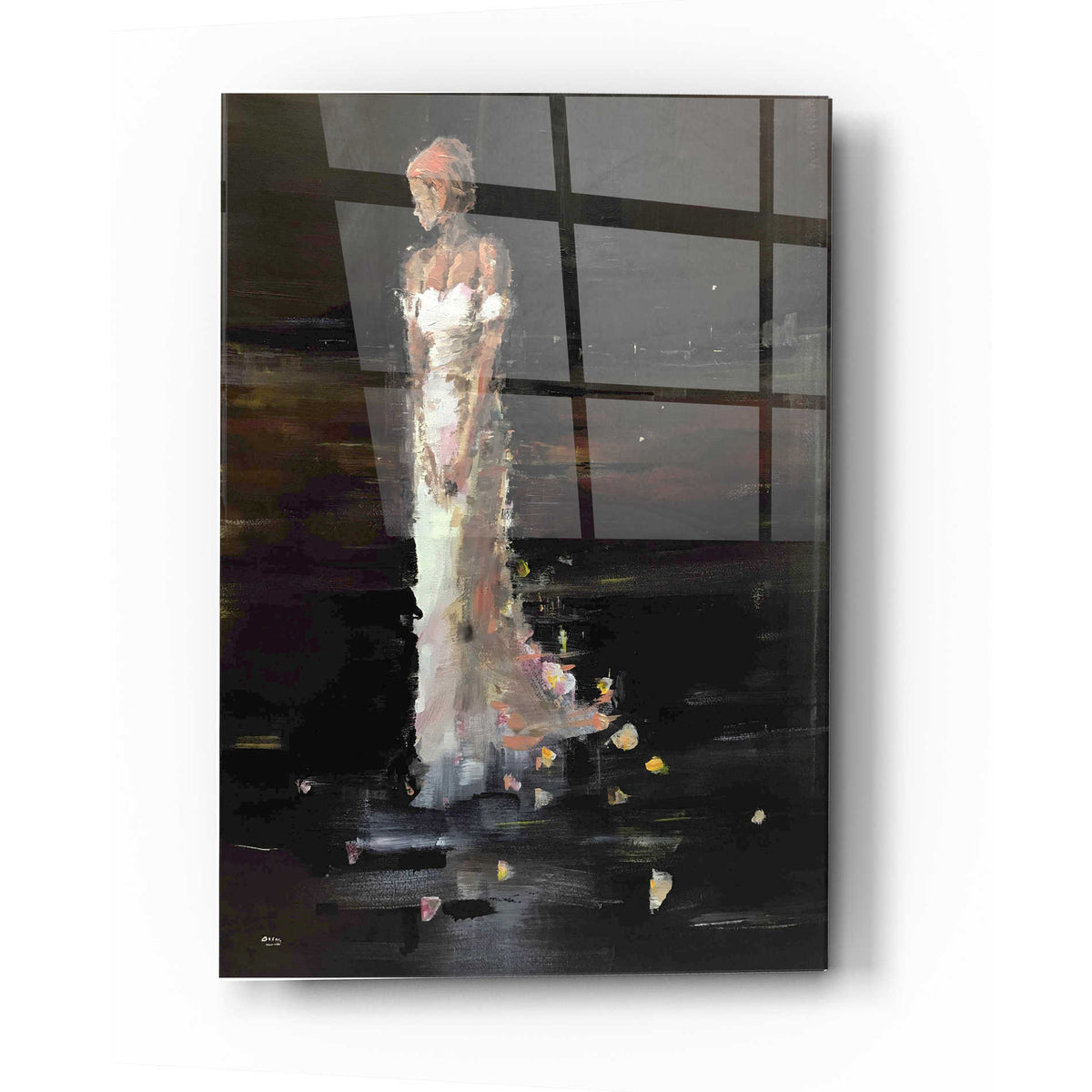 Epic Art 'Reflection' by Oscar Alvarez Pardo, Acrylic Glass Wall Art