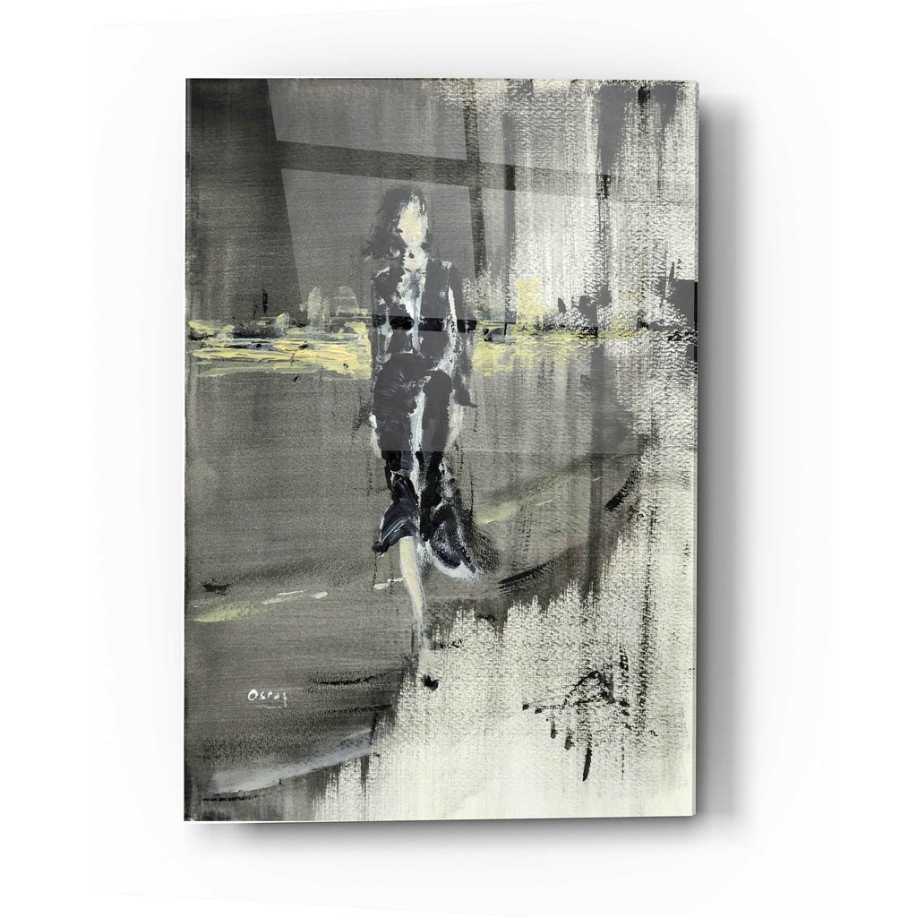 Epic Art 'Unexpessed' by Oscar Alvarez Pardo, Acrylic Glass Wall Art