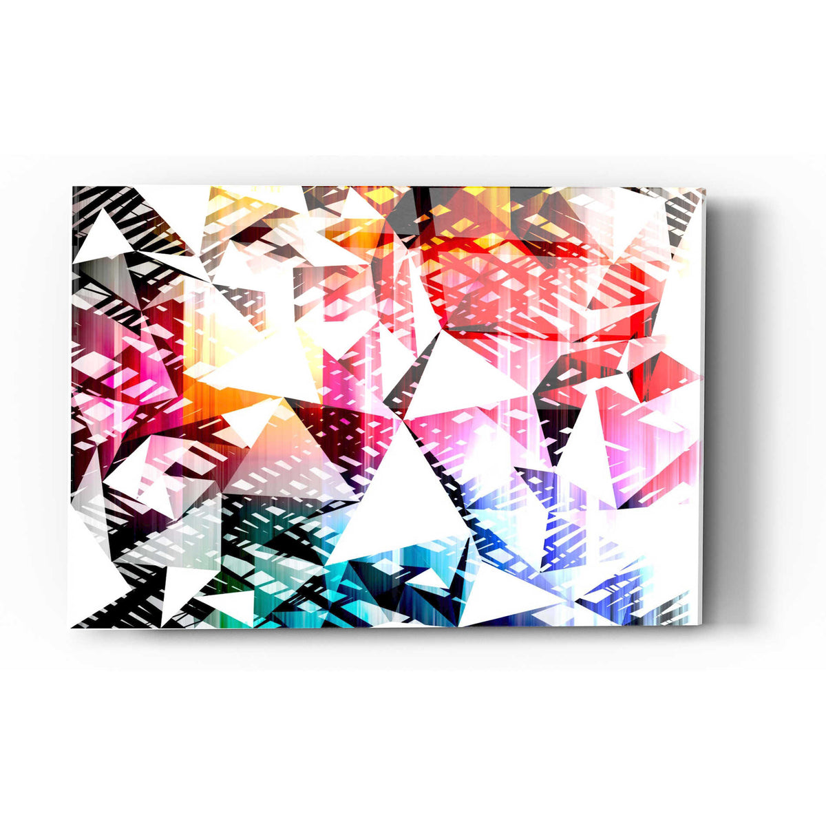 Epic Art 'City Lights 4' by Irena Orlov, Acrylic Glass Wall Art