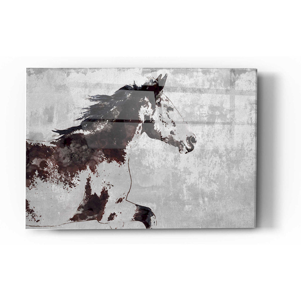 Epic Art 'Horse Race' by Irena Orlov, Acrylic Glass Wall Art