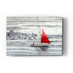 Epic Art 'Scarlet Sails' by Irena Orlov, Acrylic Glass Wall Art