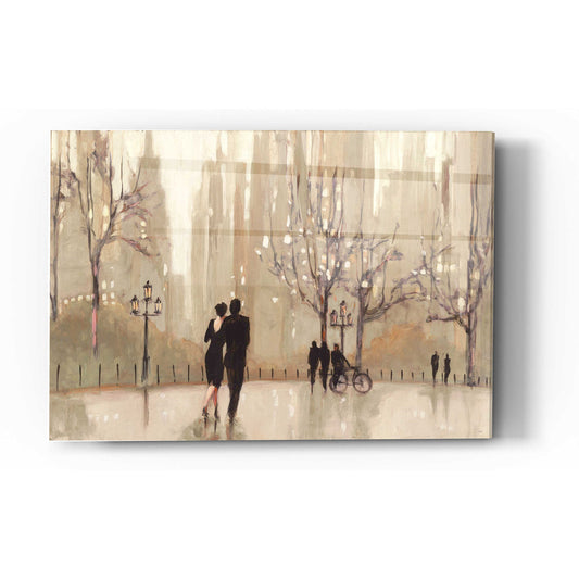 Epic Art 'An Evening Out Neutral' by Julia Purinton, Acrylic Glass Wall Art
