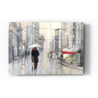 Epic Art 'Spring Rain New York' by Julia Purinton, Acrylic Glass Wall Art