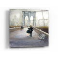 Epic Art 'Bridge to NY V2' by Julia Purinton, Acrylic Glass Wall Art